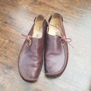 Clarks Mens Brown Loafers Size 9.5